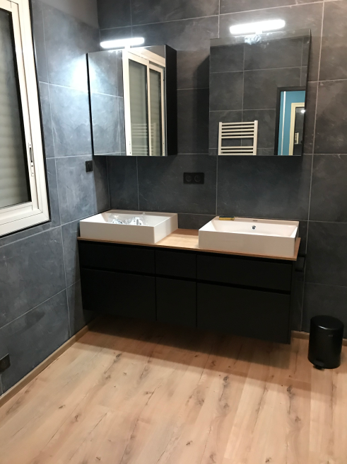 Rénovation de salle de bain