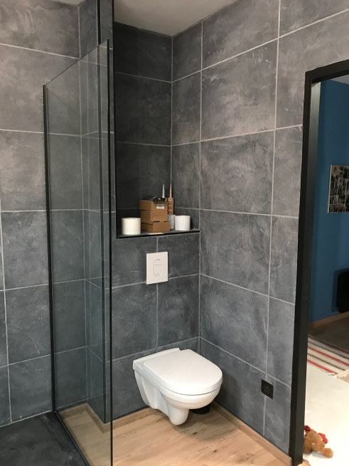 Rénovation de salle de bain